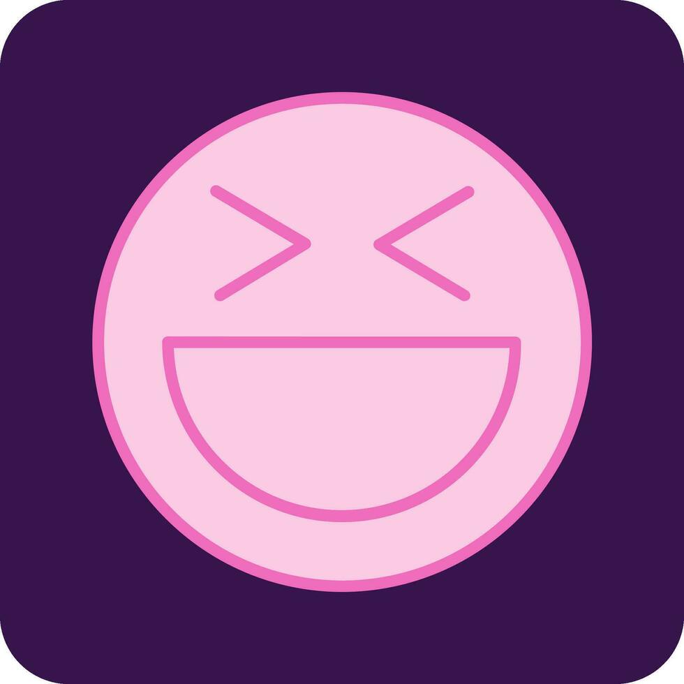 Laugh Vector Icon