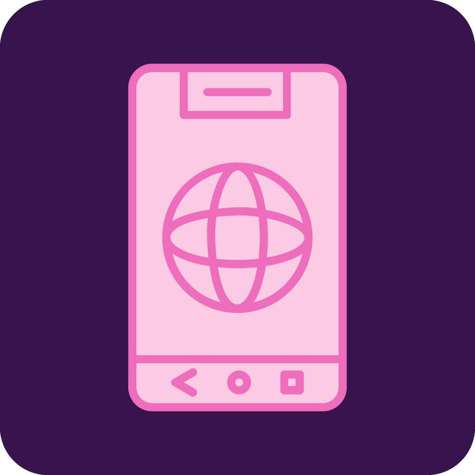 Mobile Vector Icon