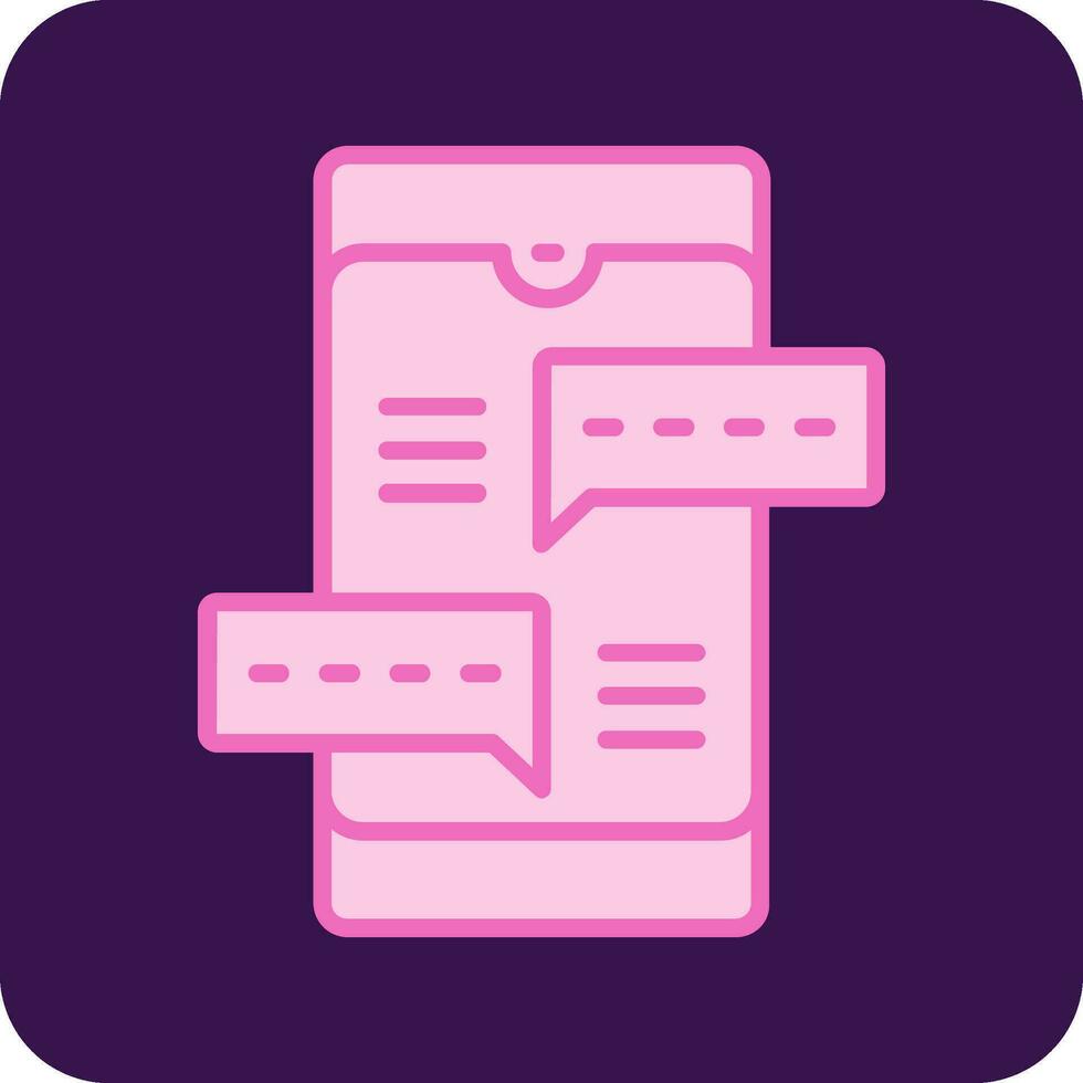 Chat Box Vector Icon