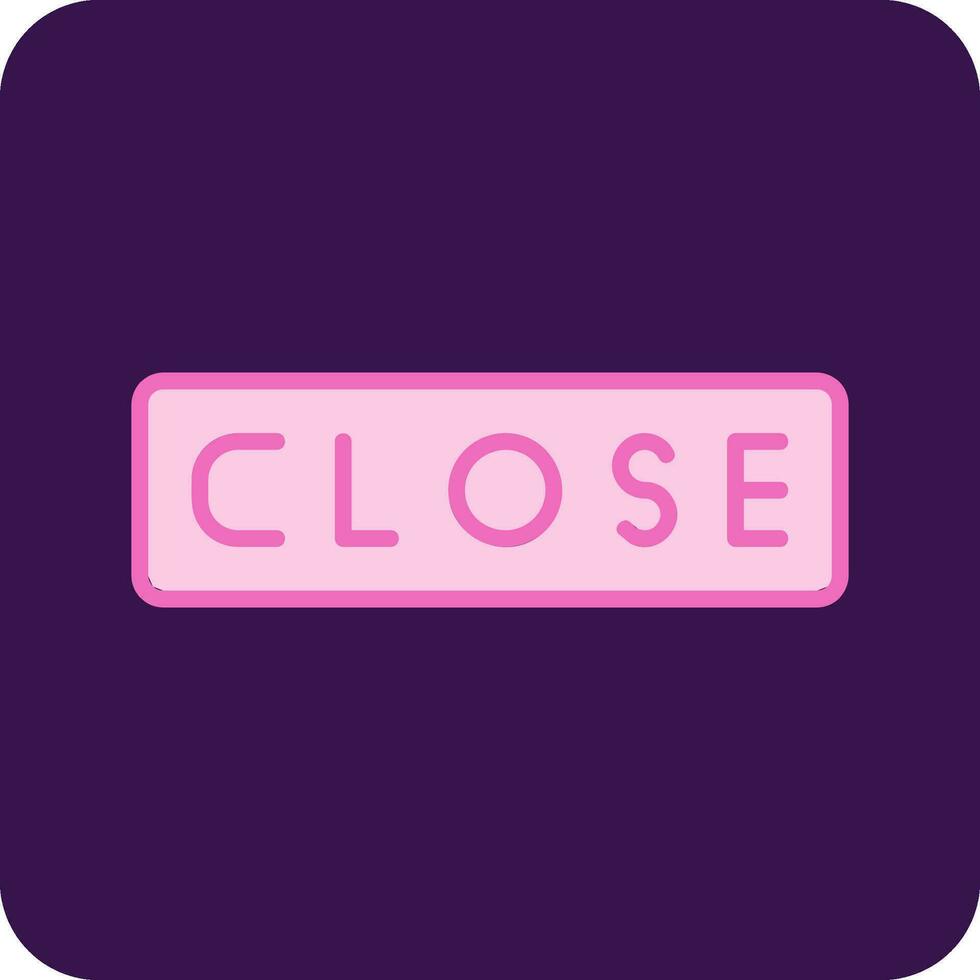 Close Vector Icon
