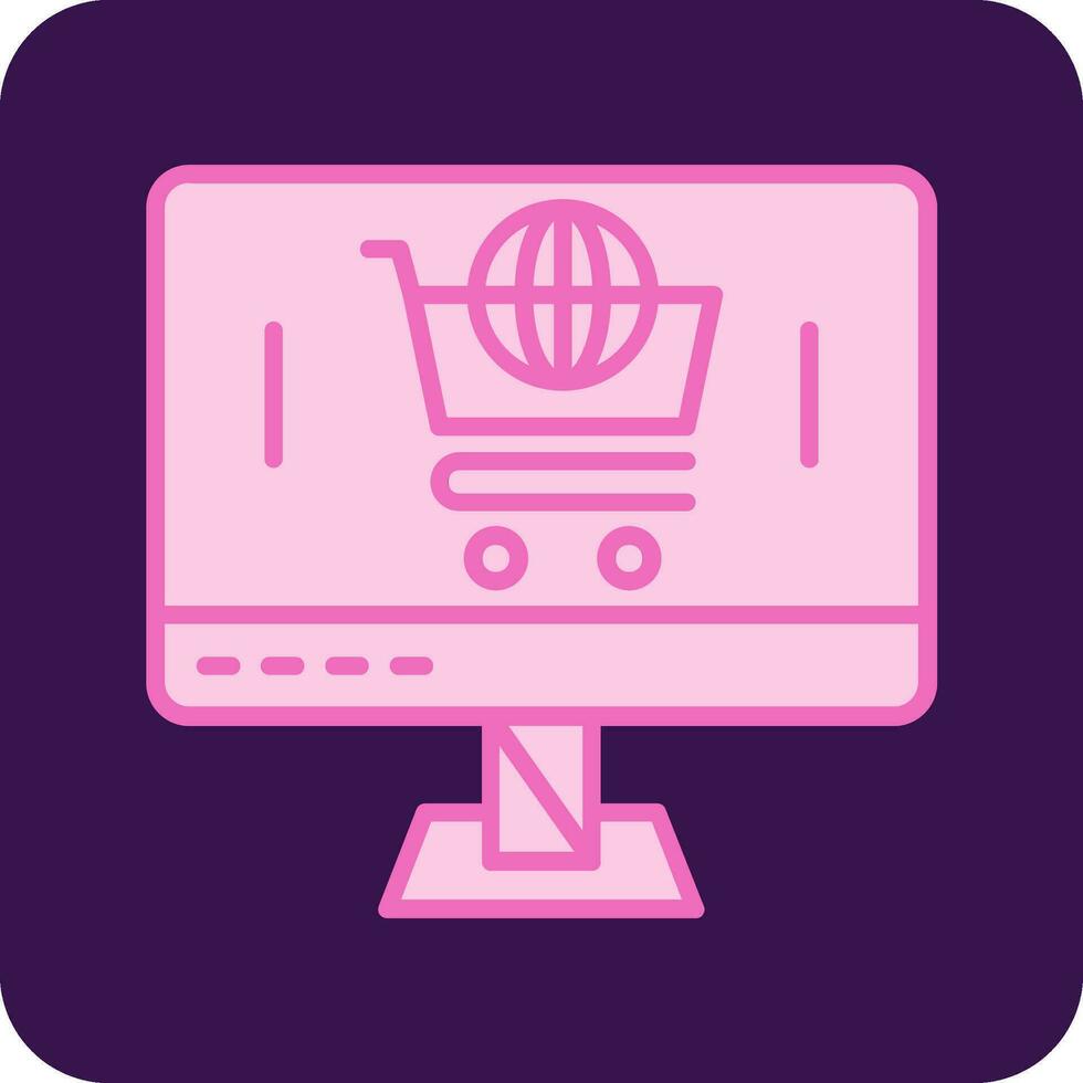 Ecommerce Vector Icon