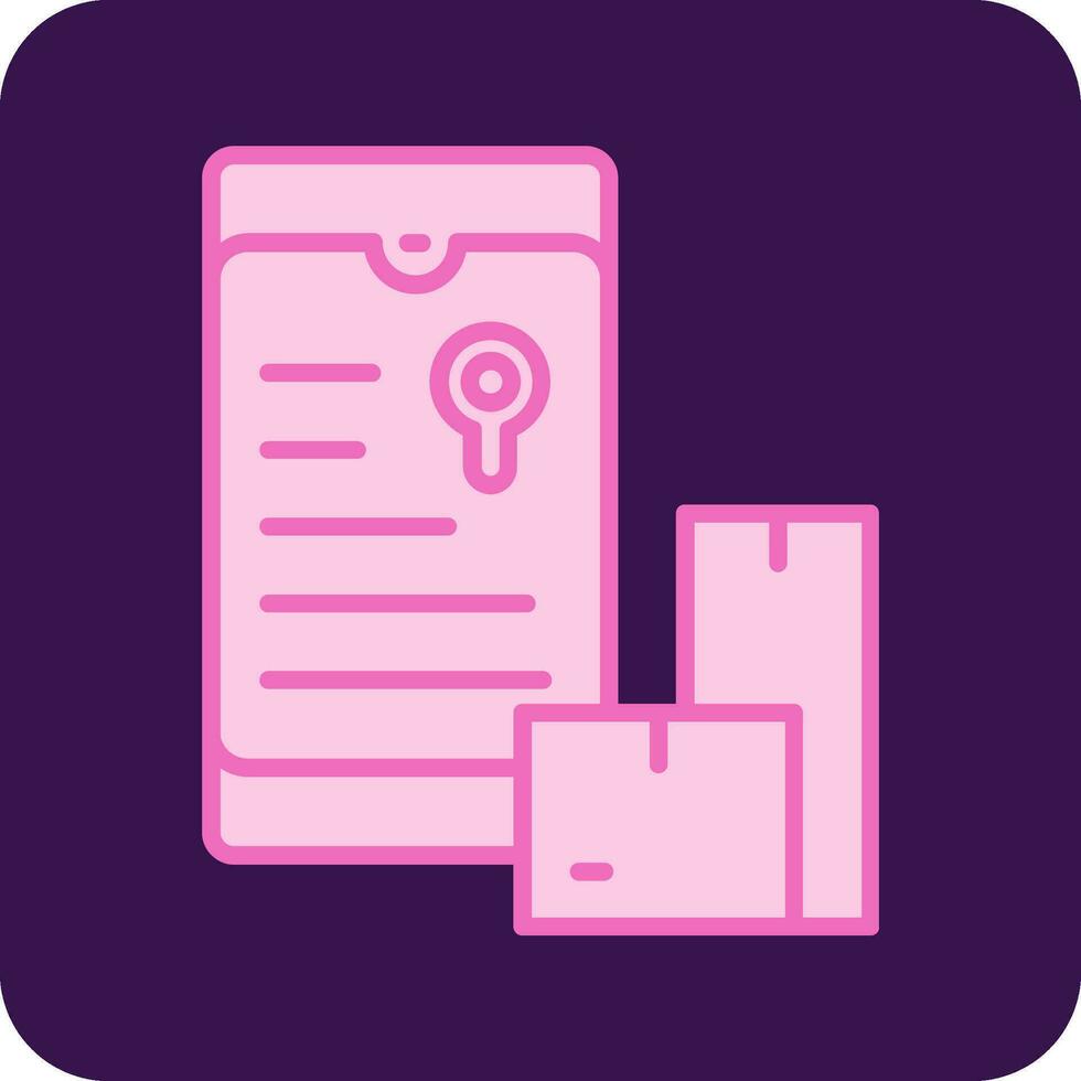 Shipment Vector Icon