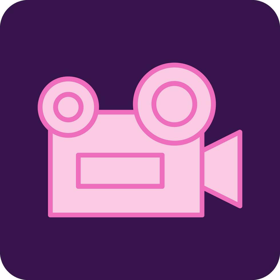 Projector Vector Icon