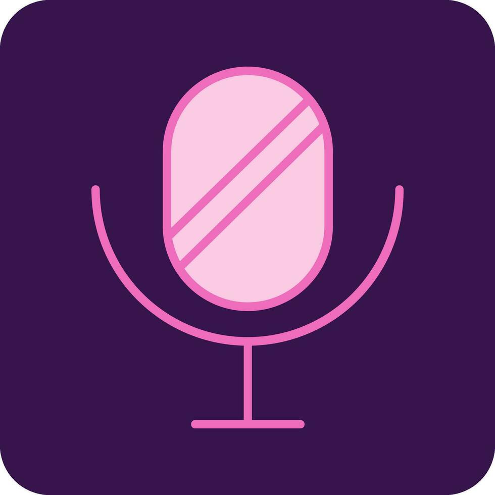 Microphone Vector Icon