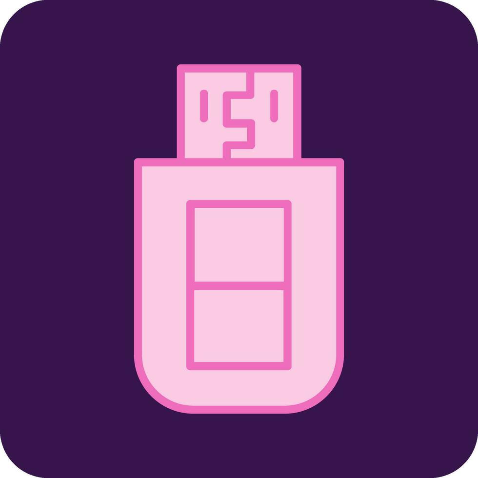 Usb Drive Vector Icon