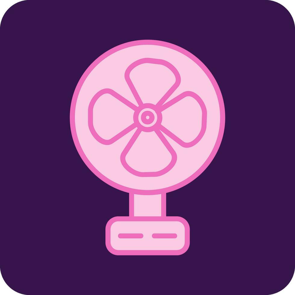 Fan Vector Icon