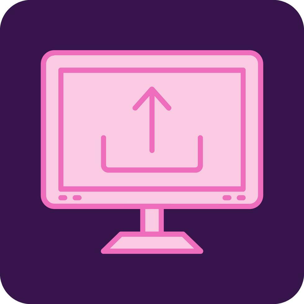 Upload Vector Icon