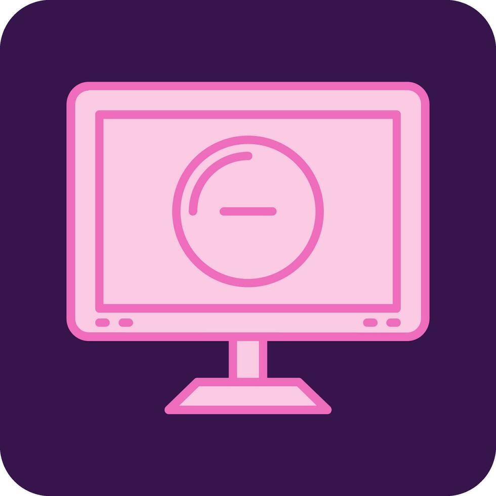 zoom en icono de vector