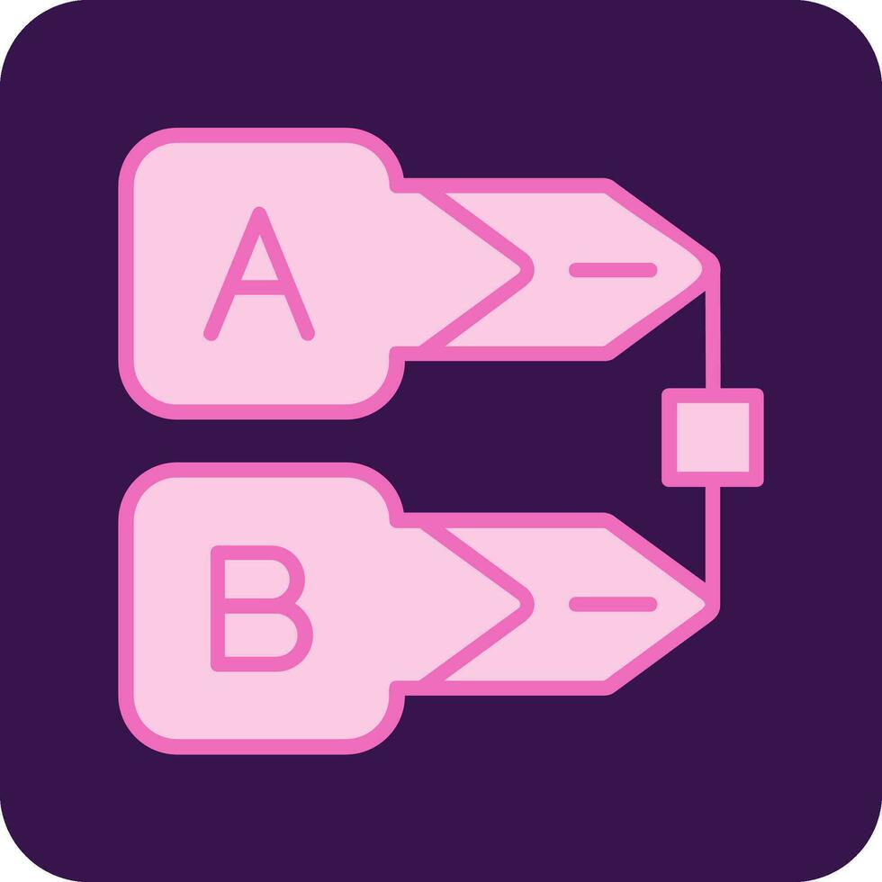 Diagram Vector Icon