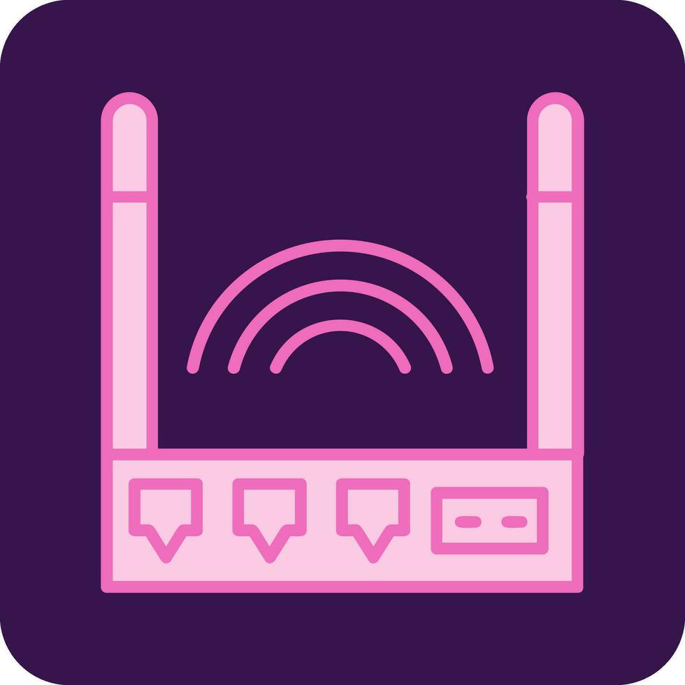 Router Vector Icon