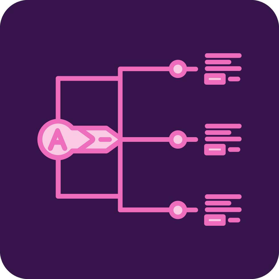 Relation Vector Icon