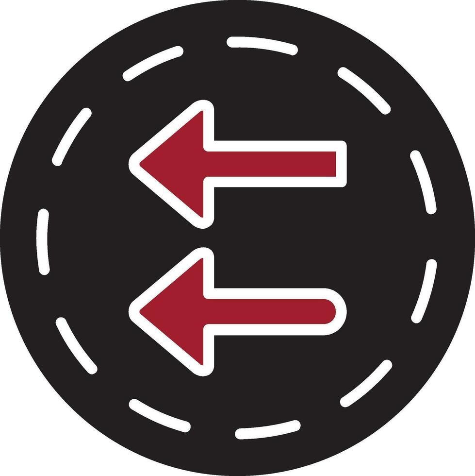 Fast Backward Vector Icon