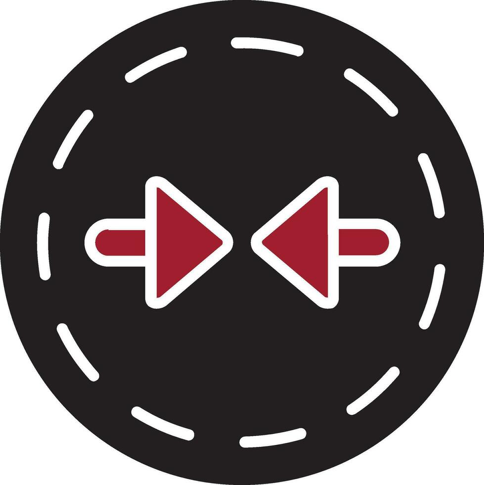 Compress Vector Icon