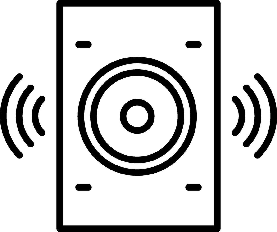 line gradient icon vector