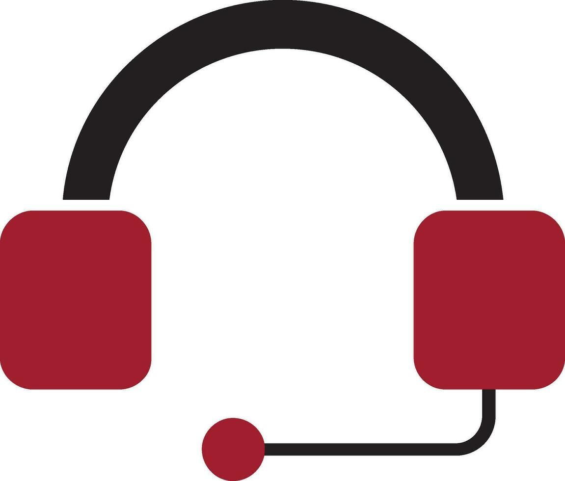 Headphones Vector Icon