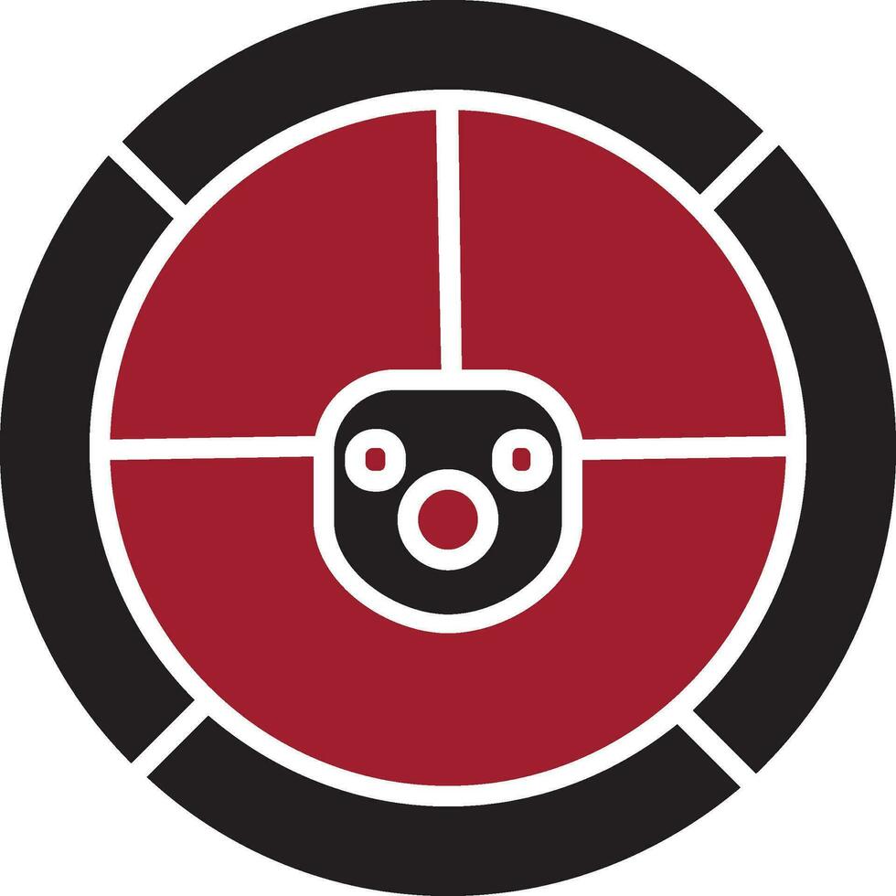 Steering Wheel Vector Icon