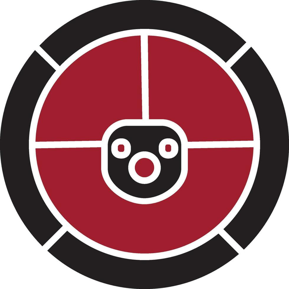 Steering Wheel Vector Icon