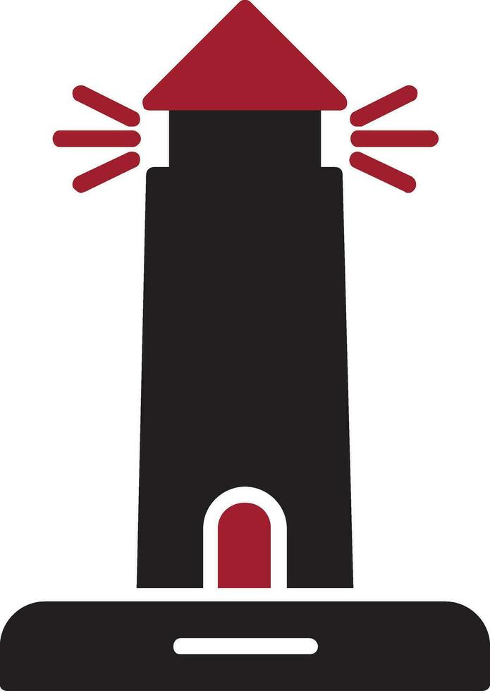 Lighthouse Vector Icon