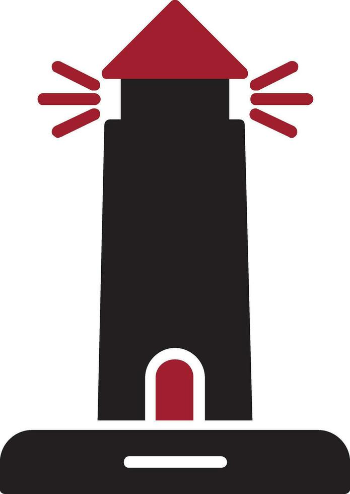 Lighthouse Vector Icon