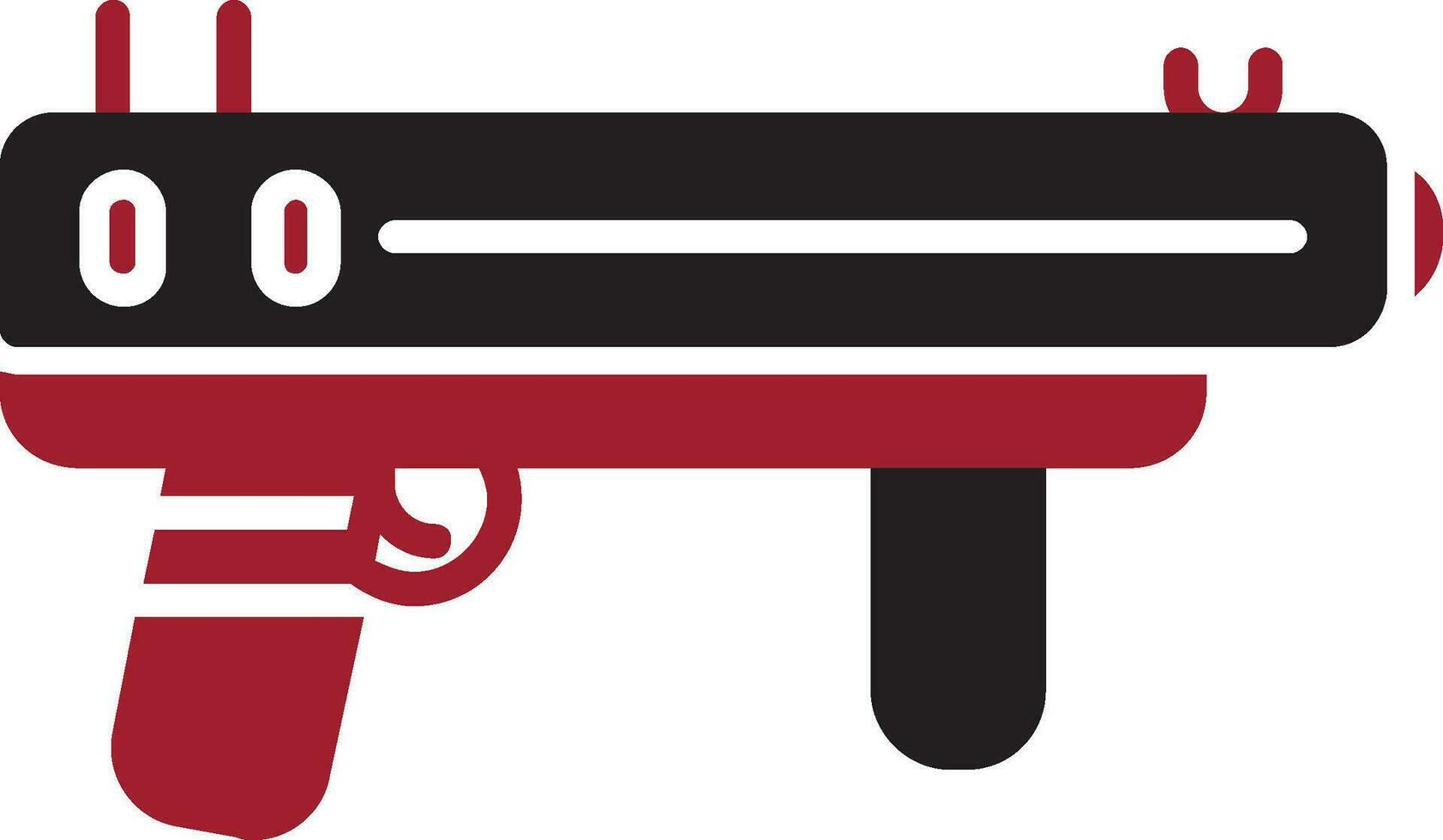 icono de vector de pistola