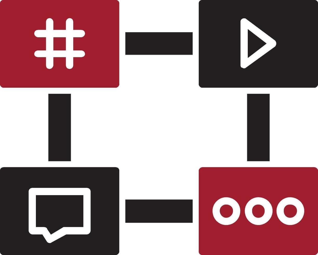 Social Media Vector Icon