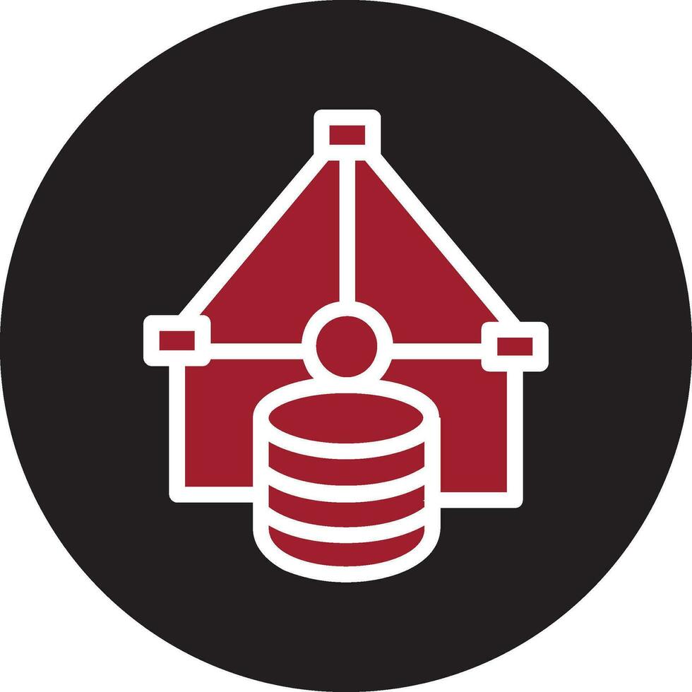 Data Model Vector Icon