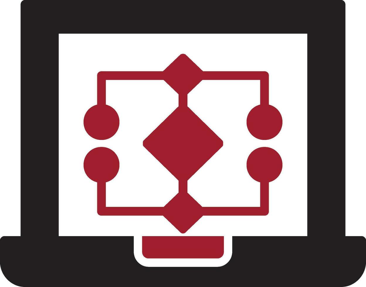 Data Model Vector Icon