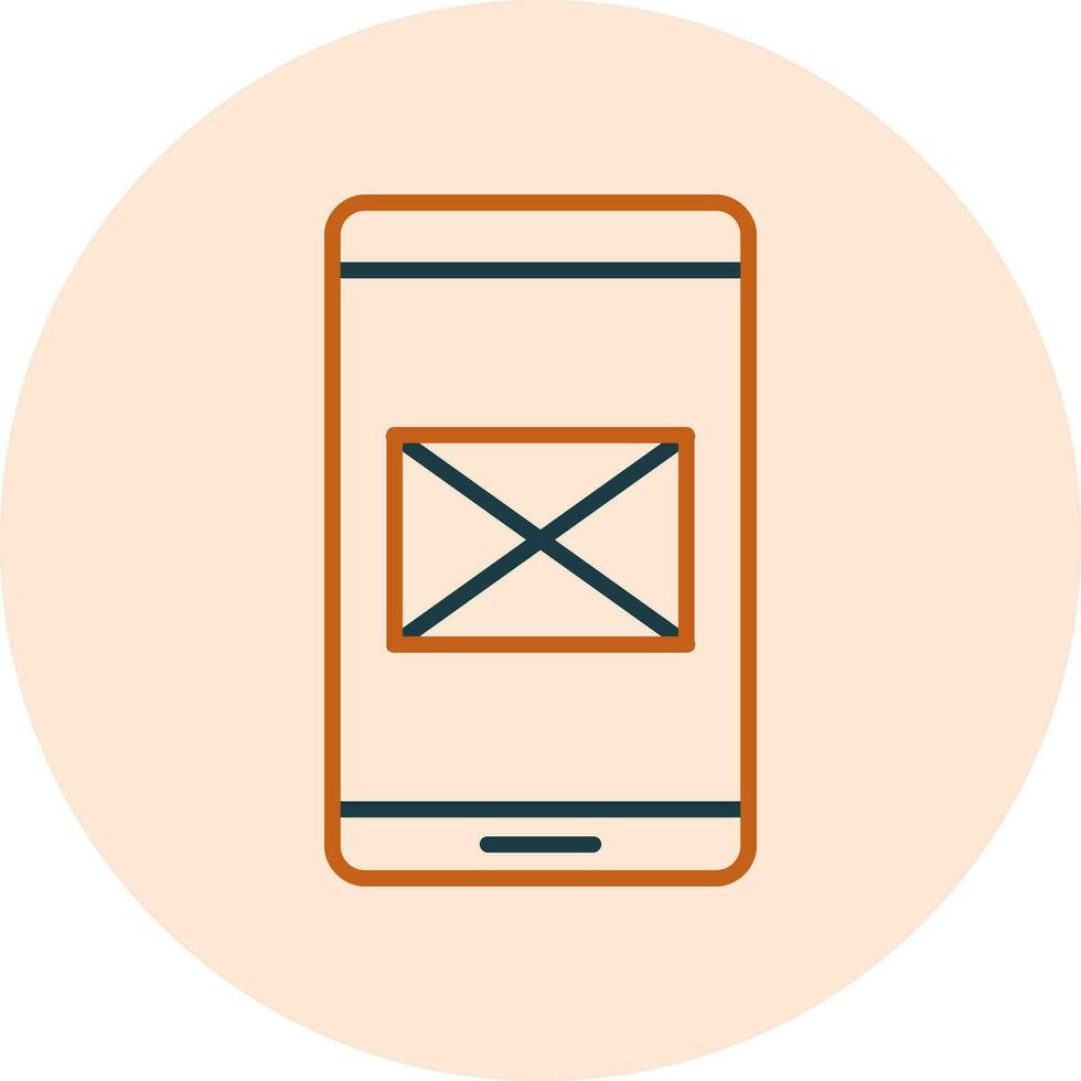 Mobile Vector Icon