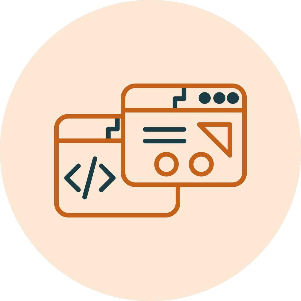 Pop Up Vector Icon