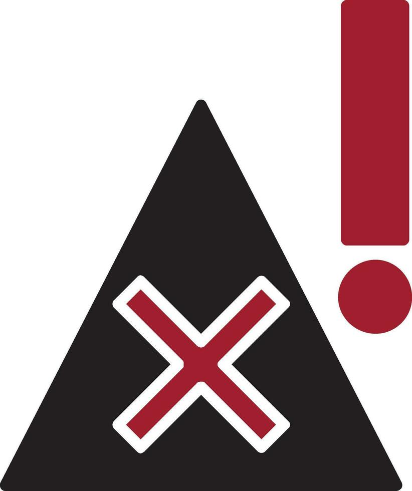 Failure Vector Icon