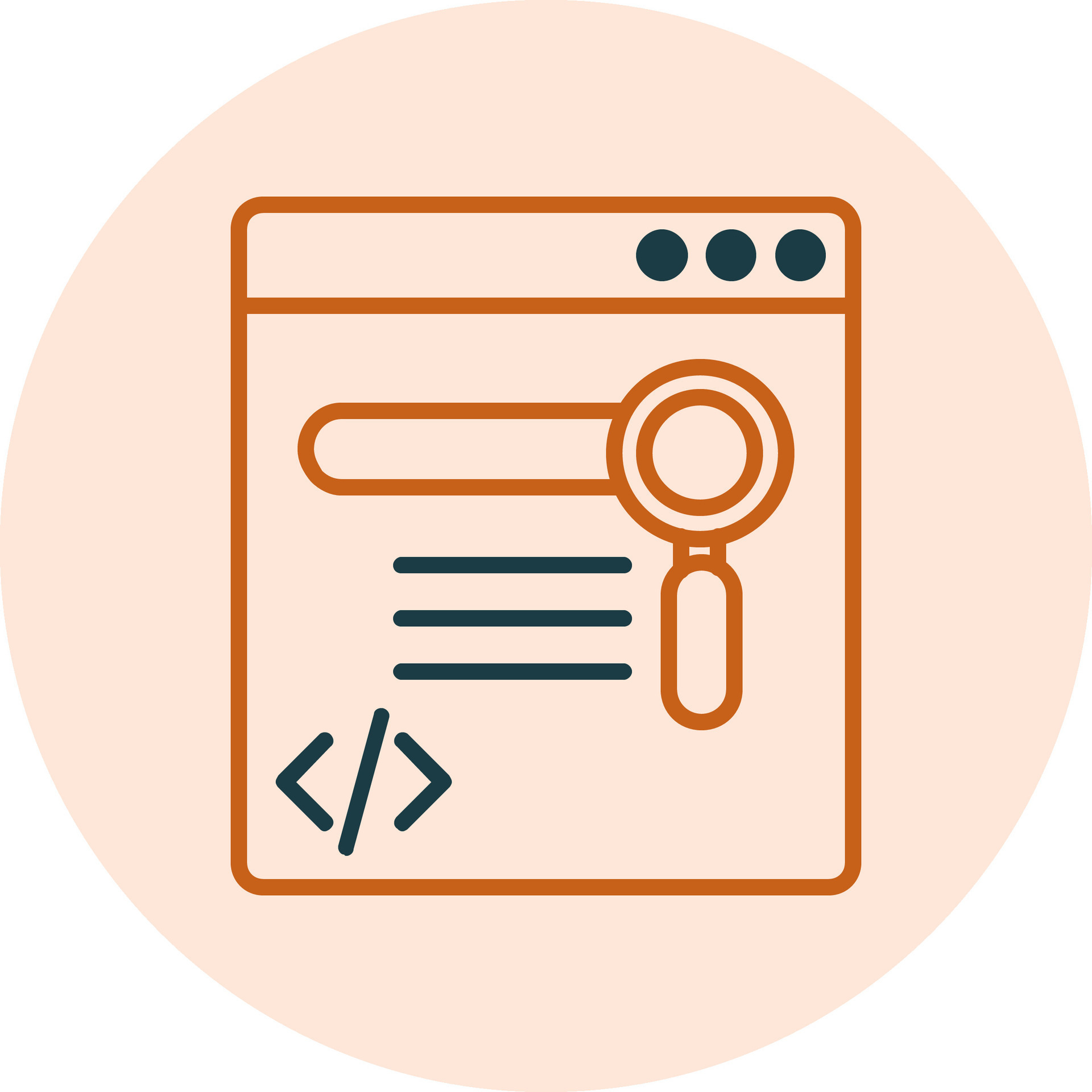 Backend Vector Icon 36989922 Vector Art at Vecteezy