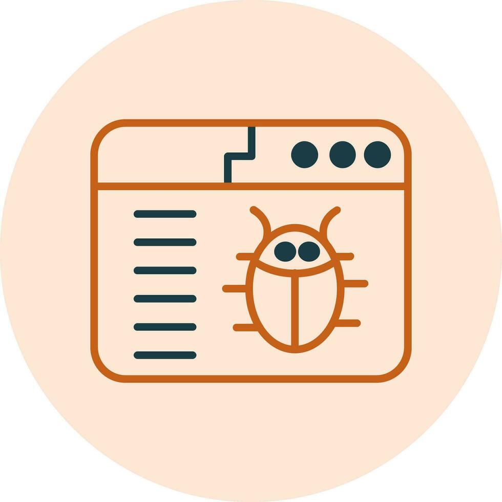 Bug Vector Icon