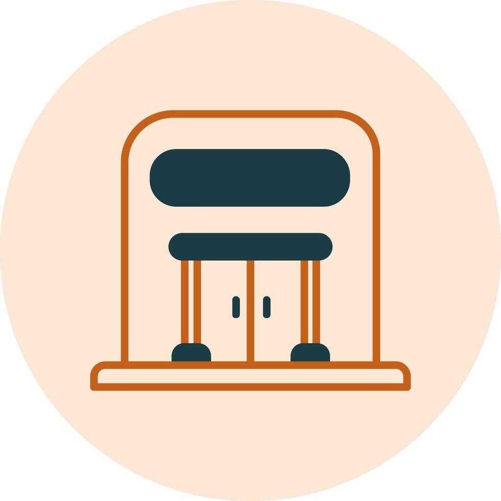 Police stataion Vector Icon