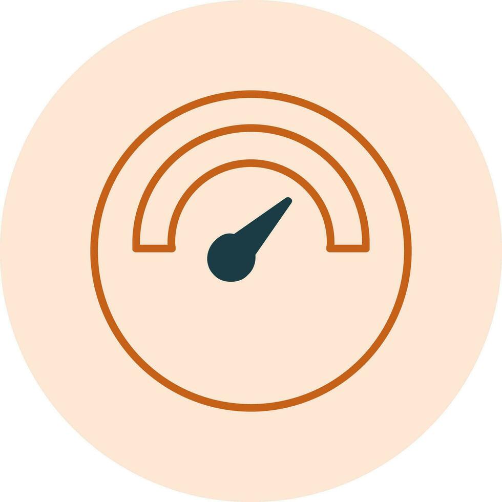 Speed meter Vector Icon