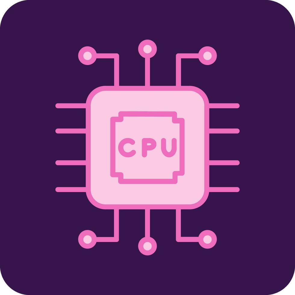 Cpu Vector Icon