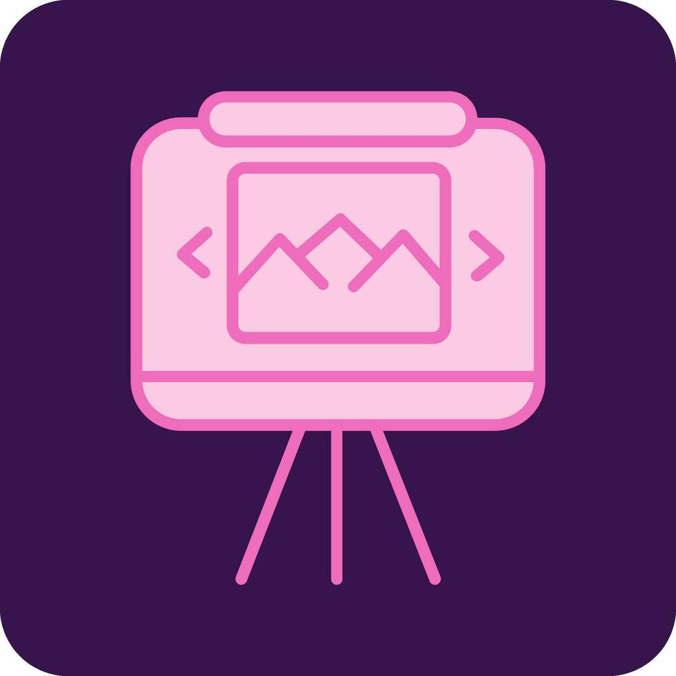 Presentation Vector Icon