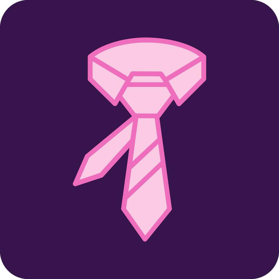 Tie Vector Icon