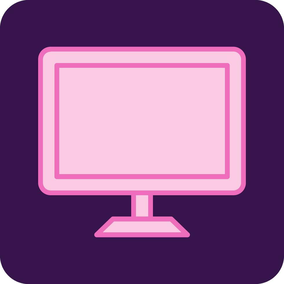 Lcd Vector Icon