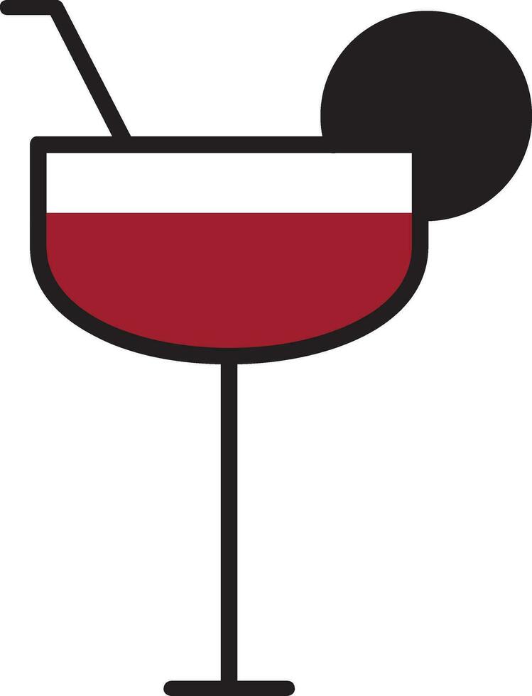 cocktail Vector Icon