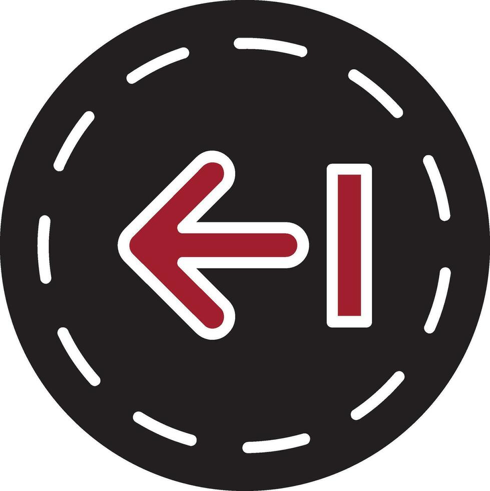 Left Arrow Vector Icon