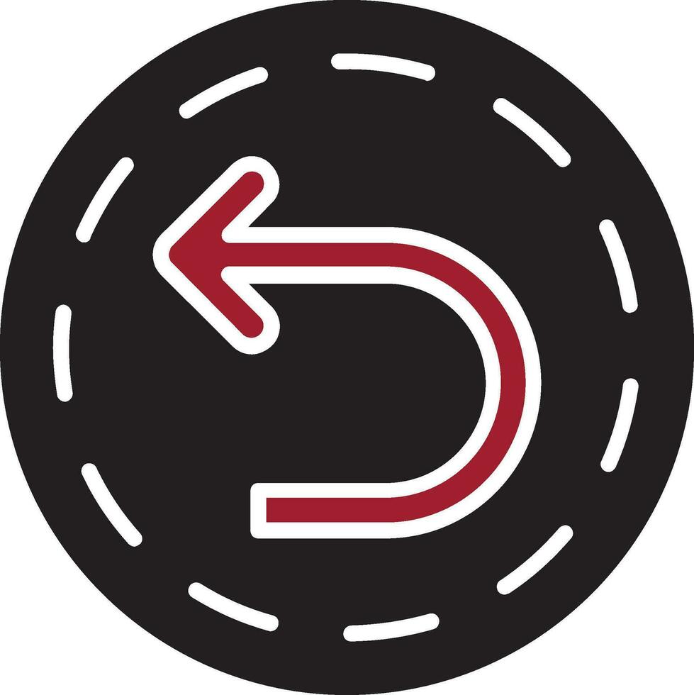 Back Arrow Vector Icon