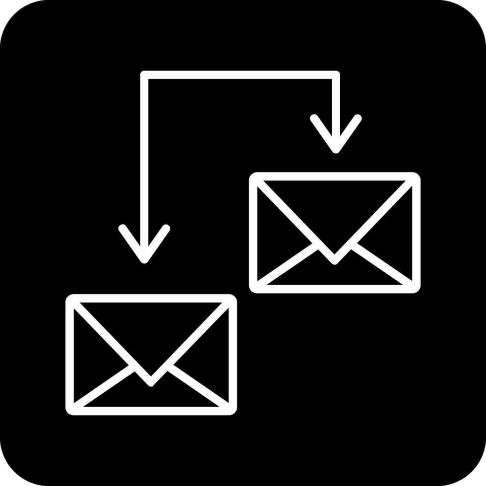 Exchange Mails Vector Icon