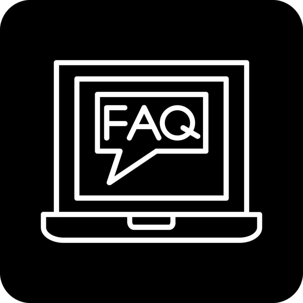 Faq Vector Icon