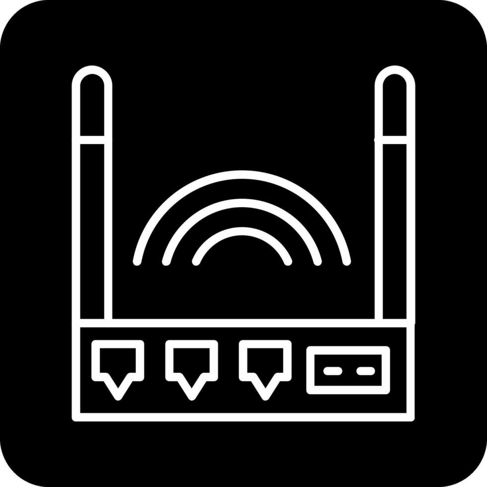 Router Vector Icon