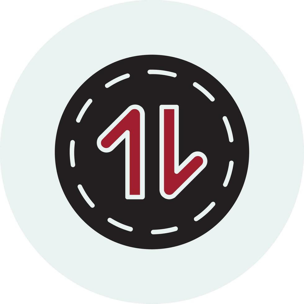 Mobile Data Vector Icon