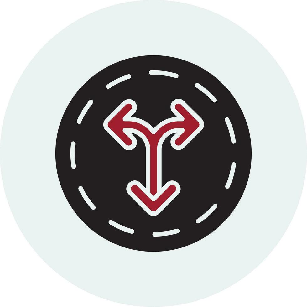Merge Vector Icon