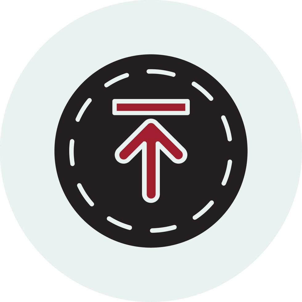 Up Arrow Upload Vector Icon