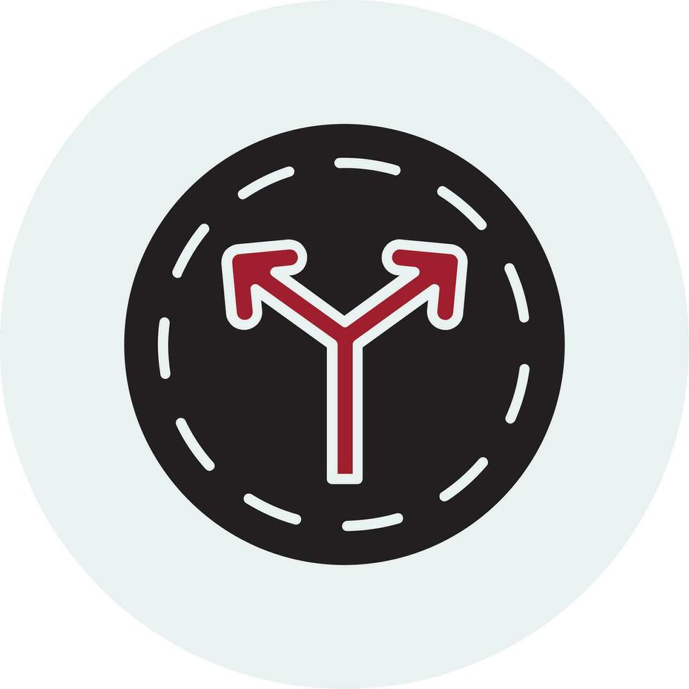 Split Vector Icon
