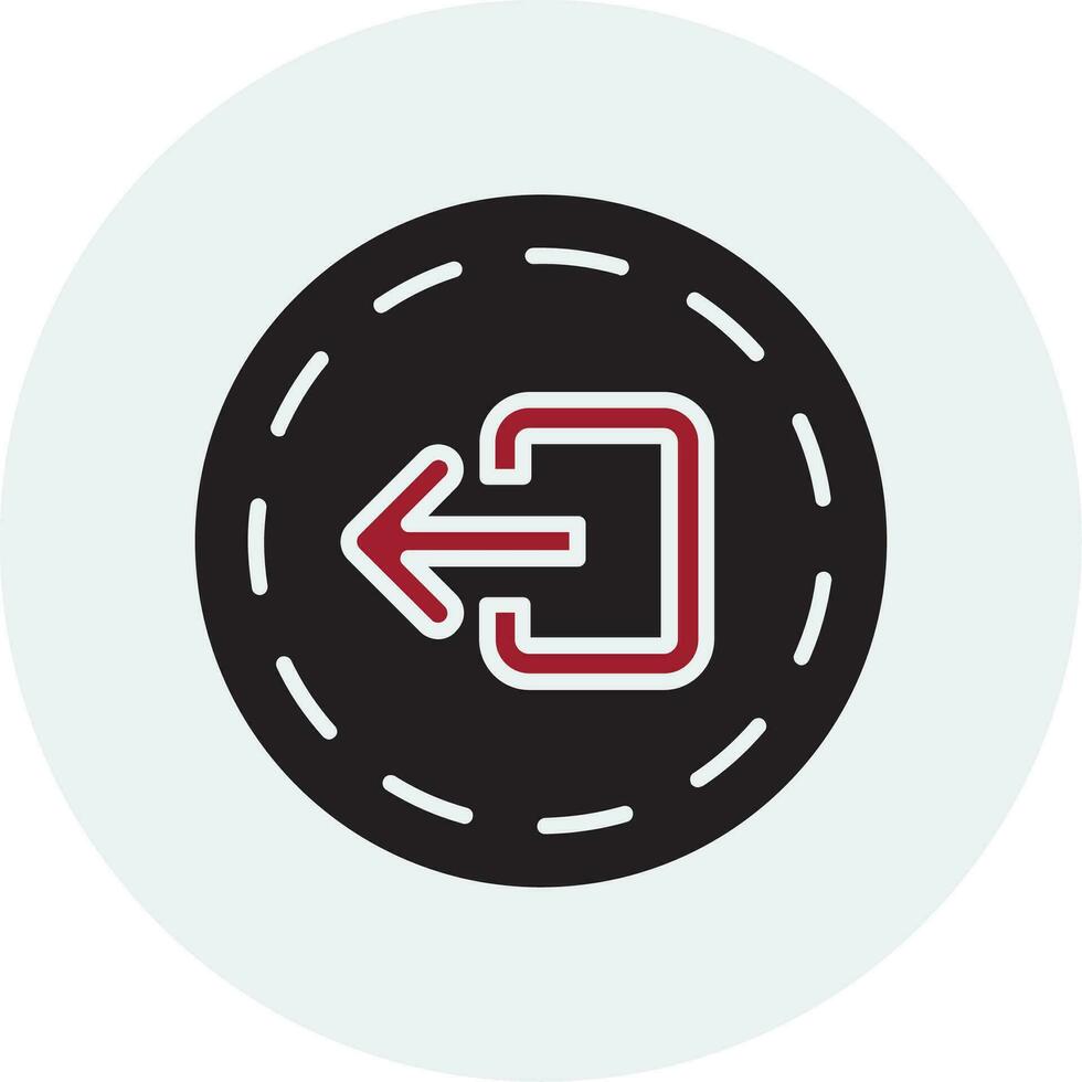 Logout Vector Icon