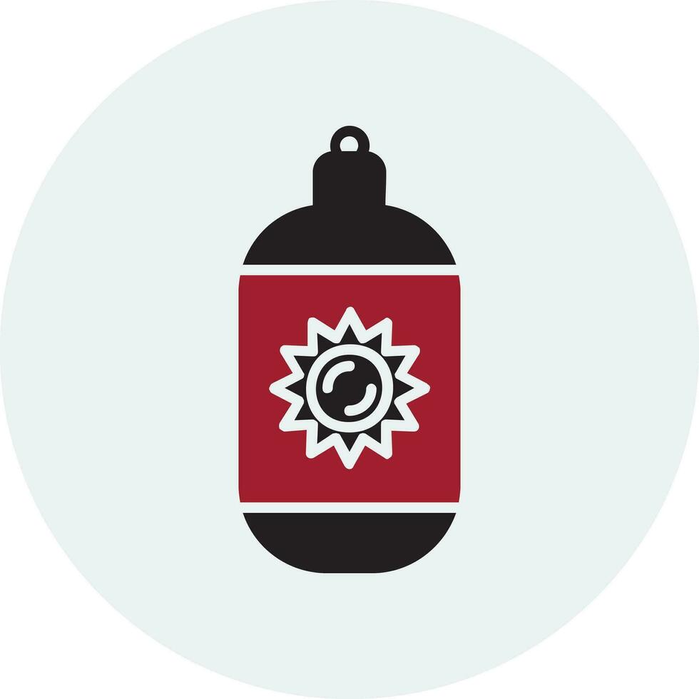 Sun Cream Vector Icon